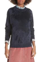 Women's Elizabeth And James Pearl Velvet Sweatshirt