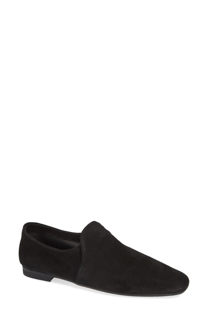 Women's Aquatalia Revvy Weatherproof Loafer M - Black