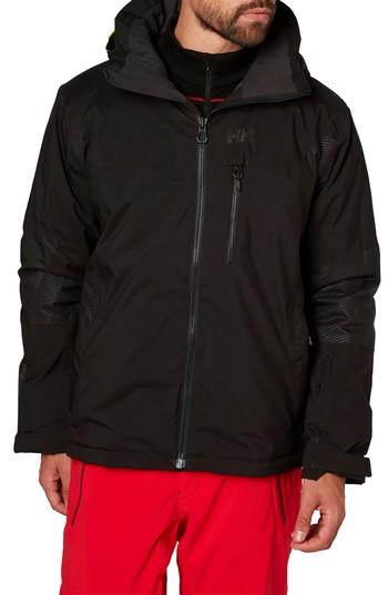 Men's Helly Hansen Double Diamond Waterproof Jacket, Size - Blue