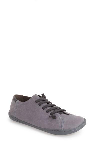 Women's Camper 'peu Cami' Leather Sneaker Eu - Blue