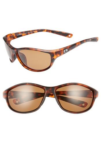 Men's Rheos Bahias Floating 60mm Polarized Sunglasses - Tortoise / Amber