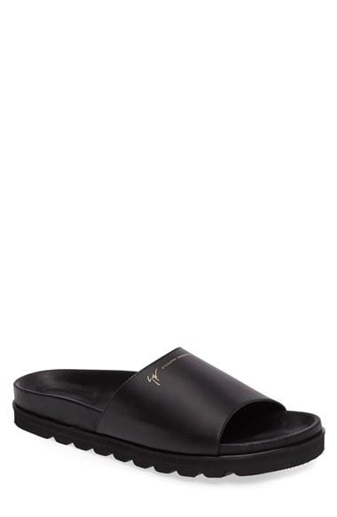 Men's Giuseppe Zanotti Slide Sandal