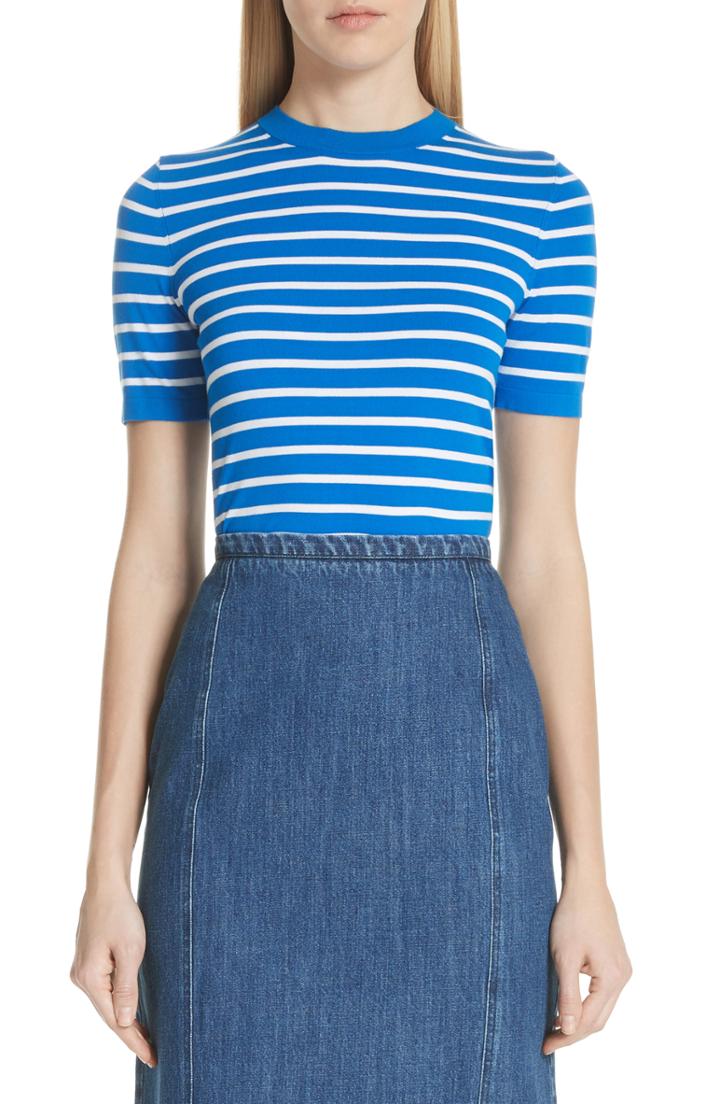 Women's Michael Kors Stripe Tee