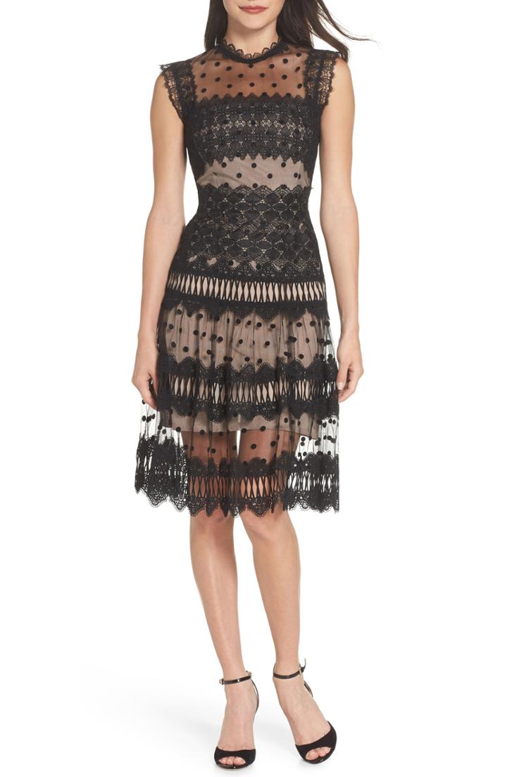 Women's Bronx And Banco Majorka Noir Cocktail Dress - Black