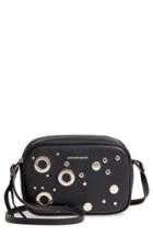 Alexander Mcqueen Small Leather Camera Bag -