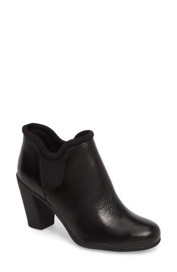 Women's Clarks Ayda Bella Bootie W - Black