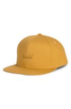 Men's Herschel Supply Co. Austin Snapback Baseball Cap - Yellow