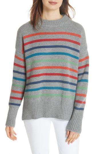 Women's La Ligne Marin Cashmere & Wool Sweater - Blue