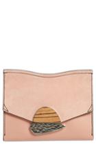 Proenza Schouler Small Calfskin Leather Clutch - Pink