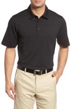 Men's Cutter & Buck Shoregrass Drytec Moisture Wicking Polo - Black