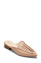 Women's Cole Haan Payson Woven Mule .5 B - Brown