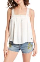 Women's Roxy So Smart Tank - White
