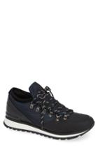 Men's Karl Lagerfeld Paris Low Top Hiker Sneaker .5 M - Blue