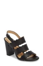 Women's Katy Perry Open Toe Sandal M - Black