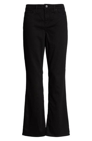 Women's Nydj Barbara Bootcut Jeans (similar To 14w) - Black