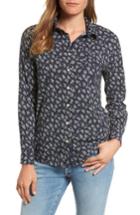 Women's Barbour Vyne Print Shirt Us / 10 Uk - Blue