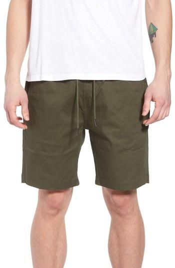 Men's Fairplay Runner Shorts - Green