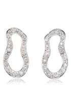 Women's Monica Vinader Riva Pave Diamond Drop Earrings