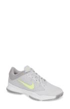Women's Nike Court Air Zoom Ultra Tennis Shoe M - Grey