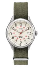 Men's Timex Archive Waterbury Braided Strap Watch, 38mm