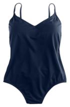 Women's J.crew Ballet One-piece Swimsuit - Blue