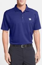 Men's Cutter & Buck 'new York Giants - Genre' Drytec Moisture Wicking Polo - Blue