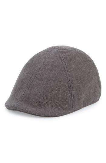 Men's Goorin Brothers Old Town Driving Cap - Grey
