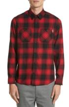 Men's Carhartt Work In Progress Twill Flannel Shirt