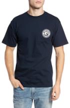 Men's Brixton Rival Ii Graphic T-shirt, Size - Blue