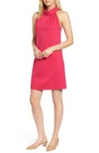 Women's 1901 Button Back Ponte Dress - Red