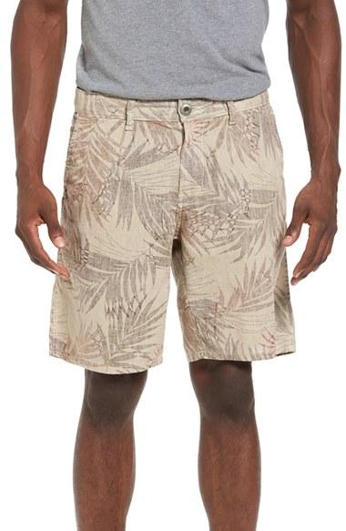 Men's Original Paperbacks Rio Linen Shorts
