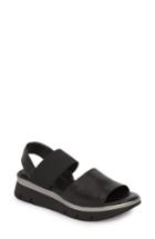 Women's The Flexx Cushy Sandal M - Black