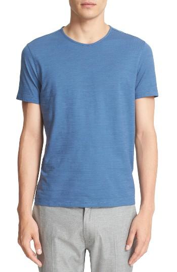 Men's John Varvatos Collection Striated Knit T-shirt