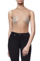 Women's Good Body Show Girl Bodysuit - Beige