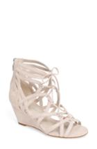 Women's Kenneth Cole New York 'dylan' Wedge Sandal M - Pink