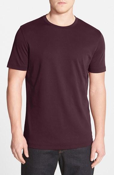 Men's Robert Barakett 'georgia' Crewneck T-shirt, Size - Red