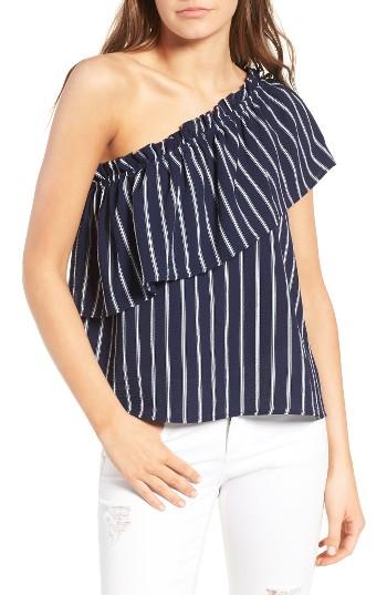 Women's Bp. One-shoulder Ruffle Top