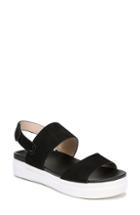 Women's Dr. Scholl's Scout Platform Sandal .5 M - Black