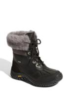 Women's Ugg Adirondack Ii Waterproof Boot .5 M - Black