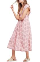Women's Free People Riakaa Dress, Size - Pink