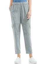Women's Vince Camuto Pull-on Cargo Pants - Grey