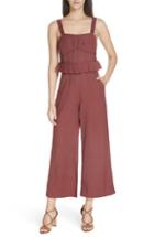 Women's Sea O'keeffe Quilted Corset Jumpsuit - Purple