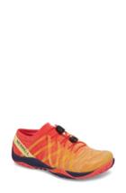 Women's Merrell Trail Glove 4 Knit Running Shoe M - Orange