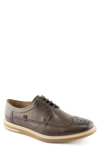 Men's Marc Joseph New York Nyc Longwing Derby M - Brown