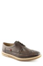 Men's Marc Joseph New York Nyc Longwing Derby M - Brown
