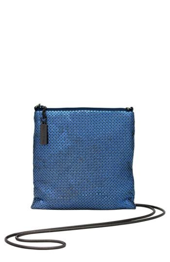 Whiting & Davis Clutch - Blue