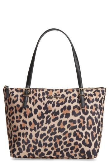 Kate Spade New York Watson Lane Small Maya Nylon Tote - Brown