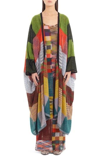 Women's Missoni Long Cardigan Us / 36 It - Green