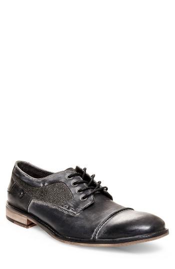 Men's Steve Madden Jagwar Cap Toe Derby M - Grey