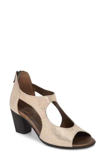 Women's Arche Farako Sandal Us / 37eu - Metallic